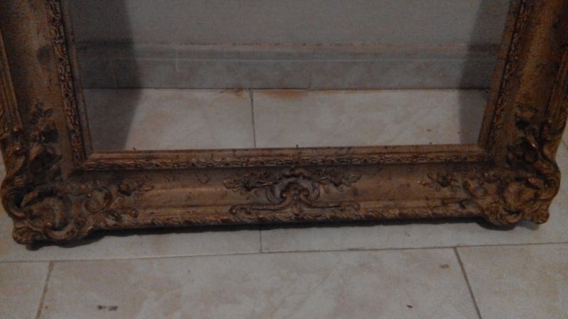 Marco de cuadro antiguo