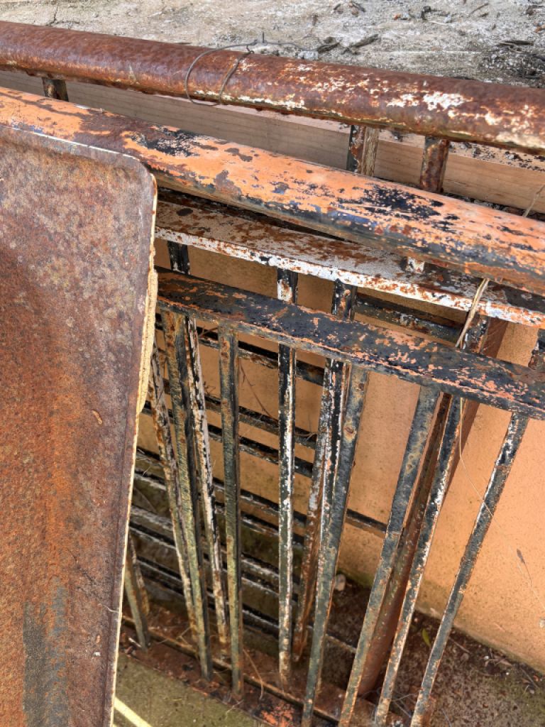 Altmetall zu verschenken