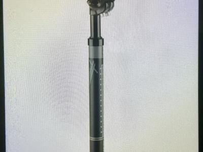 Alu Federsattelstütze 31,6 mm  neu & ungenutzt (Fehlkauf) XLC Pro SP-S05