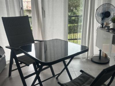 Aluminium chairs - with and without backrest