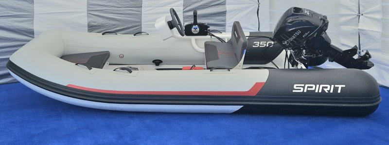 Aluminium Rib, AQUASPIRIT 350C mit Motor, neu