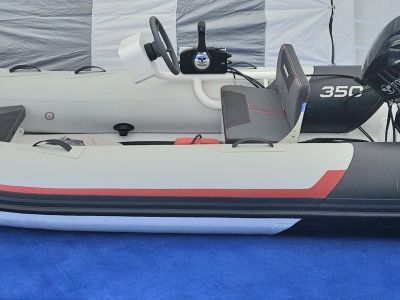 Aluminium Rib, AQUASPIRIT 350C mit Motor, neu