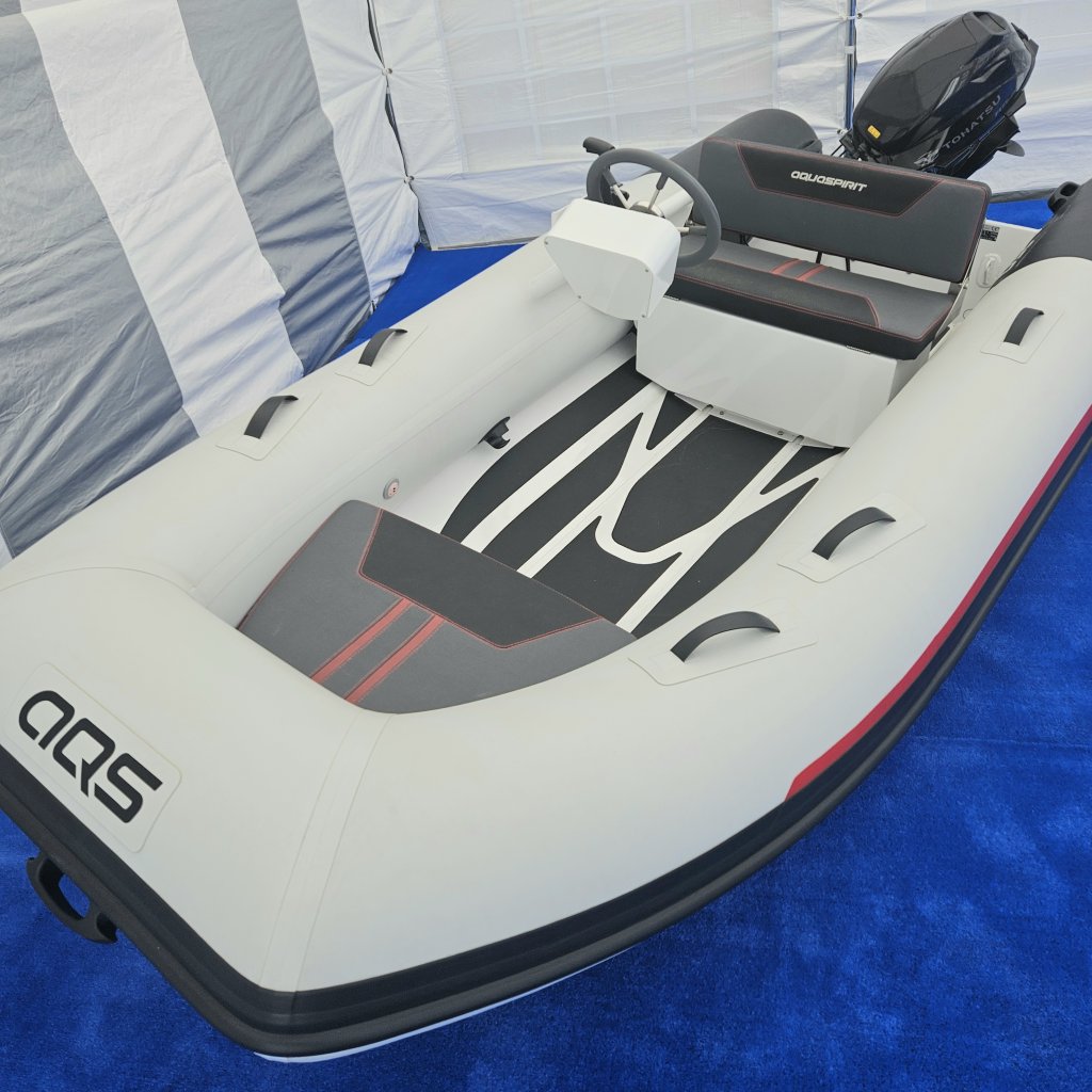 Aluminium Rib, AQUASPIRIT 350C mit Motor, neu