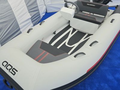 Aluminium Rib, AQUASPIRIT 350C mit Motor, neu