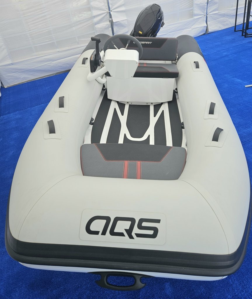 Aluminium Rib, AQUASPIRIT 350C mit Motor, neu
