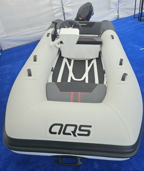 Aluminium Rib, AQUASPIRIT 350C mit Motor, neu
