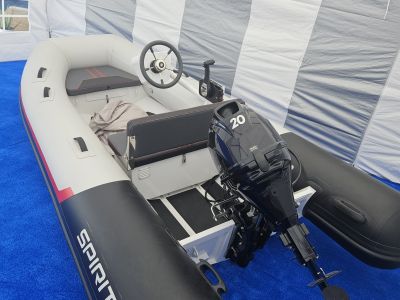 Aluminium Rib, AQUASPIRIT 350C mit Motor, neu