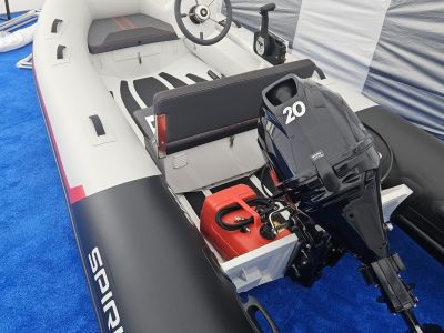 Aluminium Rib, AQUASPIRIT 350C mit Motor, neu