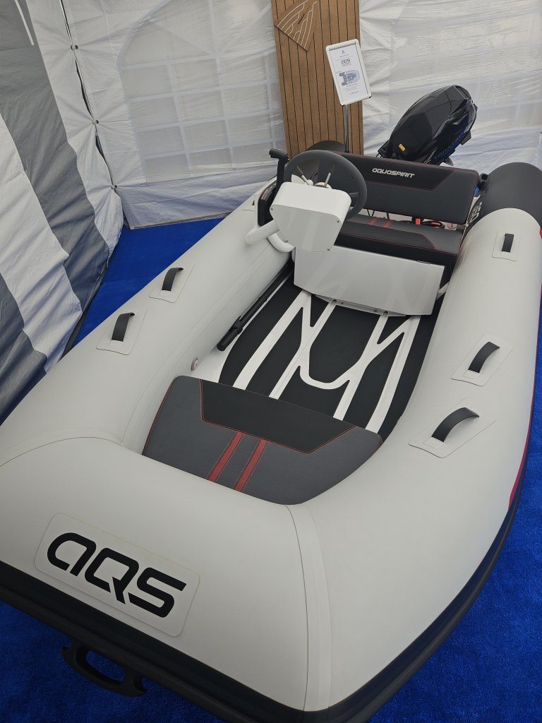 Aluminium Rib, AQUASPIRIT 350C mit Motor, neu
