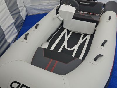 Aluminium Rib, AQUASPIRIT 350C mit Motor, neu