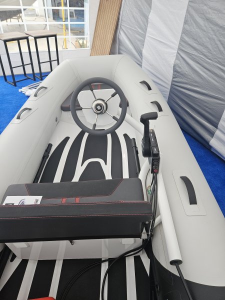 Aluminium Rib, AQUASPIRIT 350C mit Motor, neu