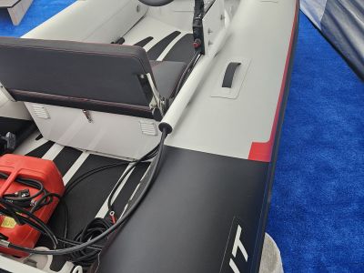 Aluminium Rib, AQUASPIRIT 350C mit Motor, neu