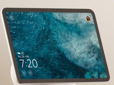 Amazon Echo Show 11 (última generación) – pantalla de 11 pulgadas Full HD, audio 3D, blanco