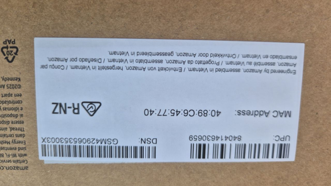 Amazon Echo Show 11 (última generación) – pantalla de 11 pulgadas Full HD, audio 3D, blanco