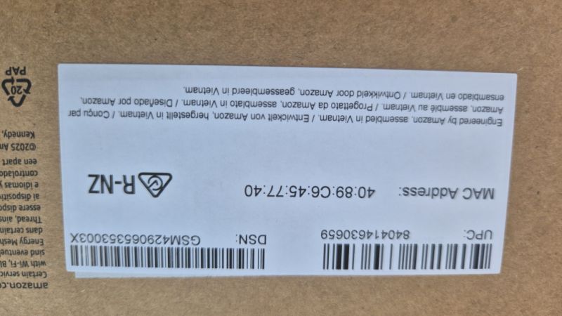 Amazon Echo Show 11 (última generación) – pantalla de 11 pulgadas Full HD, audio 3D, blanco