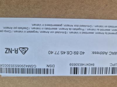 Amazon Echo Show 11 (última generación) – pantalla de 11 pulgadas Full HD, audio 3D, blanco