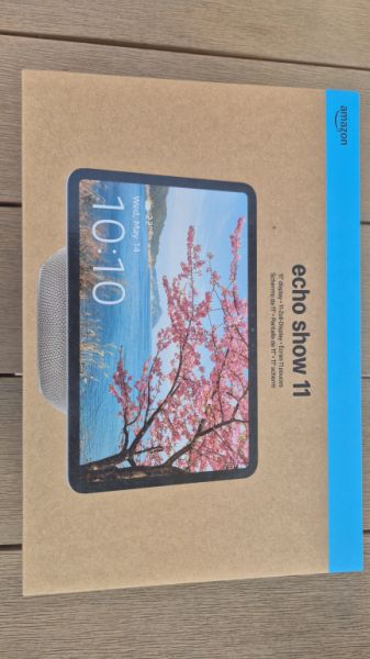 Amazon Echo Show 11 (última generación) – pantalla de 11 pulgadas Full HD, audio 3D, blanco