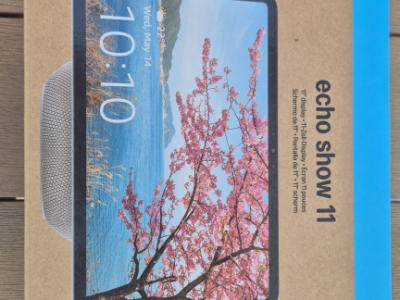 Amazon Echo Show 11 (última generación) – pantalla de 11 pulgadas Full HD, audio 3D, blanco