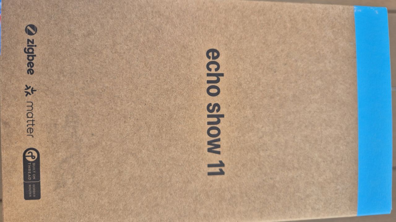 Amazon Echo Show 11 (última generación) – pantalla de 11 pulgadas Full HD, audio 3D, blanco