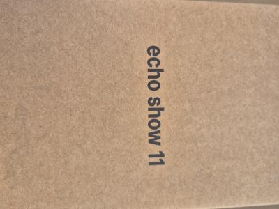 Amazon Echo Show 11 (última generación) – pantalla de 11 pulgadas Full HD, audio 3D, blanco