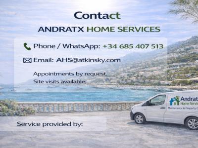 Andratx Home Services – Deine All-In-One Lösung für Zuhause in Port Andratx und Camp de Mar