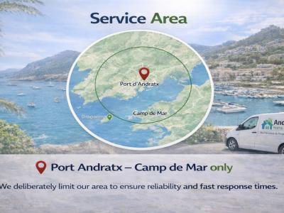 Andratx Home Services – Deine All-In-One Lösung für Zuhause in Port Andratx und Camp de Mar