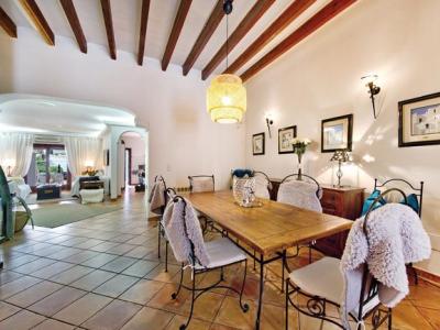 Andratx-Kurzzeitvermietung für 1 bis 2 Monate - Stadthaus mit Pool.