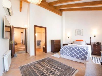 Andratx-Kurzzeitvermietung für 1 bis 2 Monate - Stadthaus mit Pool.