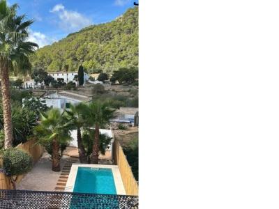 Andratx-Kurzzeitvermietung für 1 bis 2 Monate - Stadthaus mit Pool.