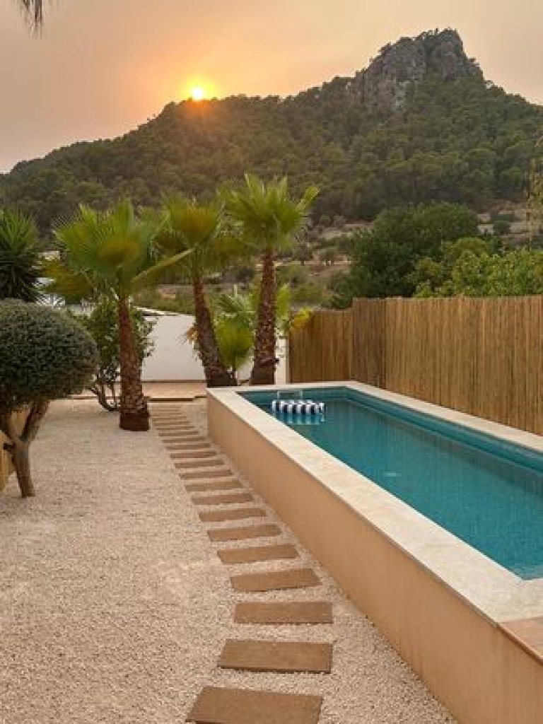 Andratx - Stadthaus mit Pool