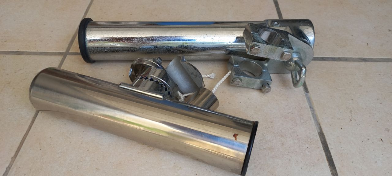 Soportes para cañas de pescar