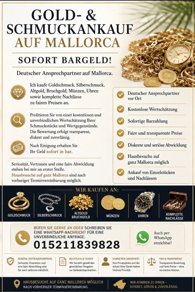 Ankauf von Gold,Silber,Münzen