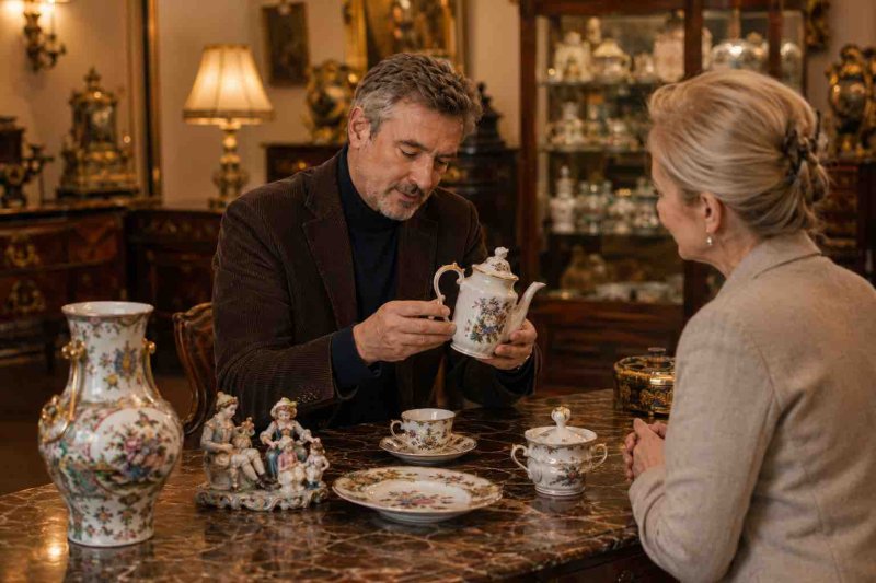 Compra de porcelana en Mallorca — Pago en efectivo inmediato