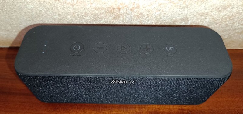 Anker SoundCore Boost Bluetooth Lautsprecher, BassUp Technologie