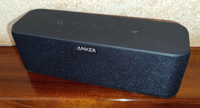 Anker SoundCore Boost Bluetooth Lautsprecher, BassUp Technologie