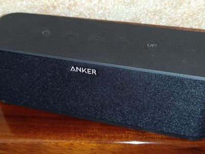 Anker SoundCore Boost Bluetooth Lautsprecher, BassUp Technologie