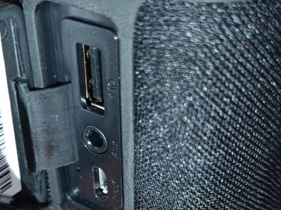 Anker SoundCore Boost Bluetooth Lautsprecher, BassUp Technologie