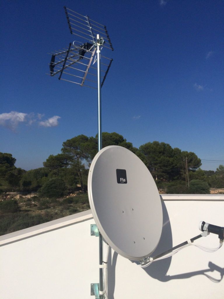 instalador de antena canales alemanes , parabolica