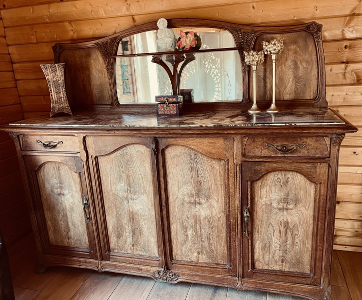 Antique: Gründerzeit Chest of Drawers