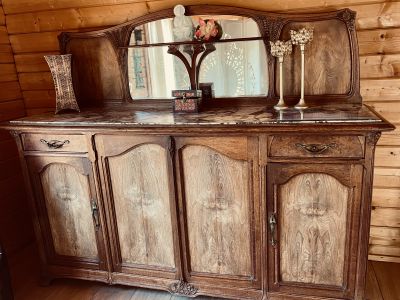 Antique: Gründerzeit Chest of Drawers