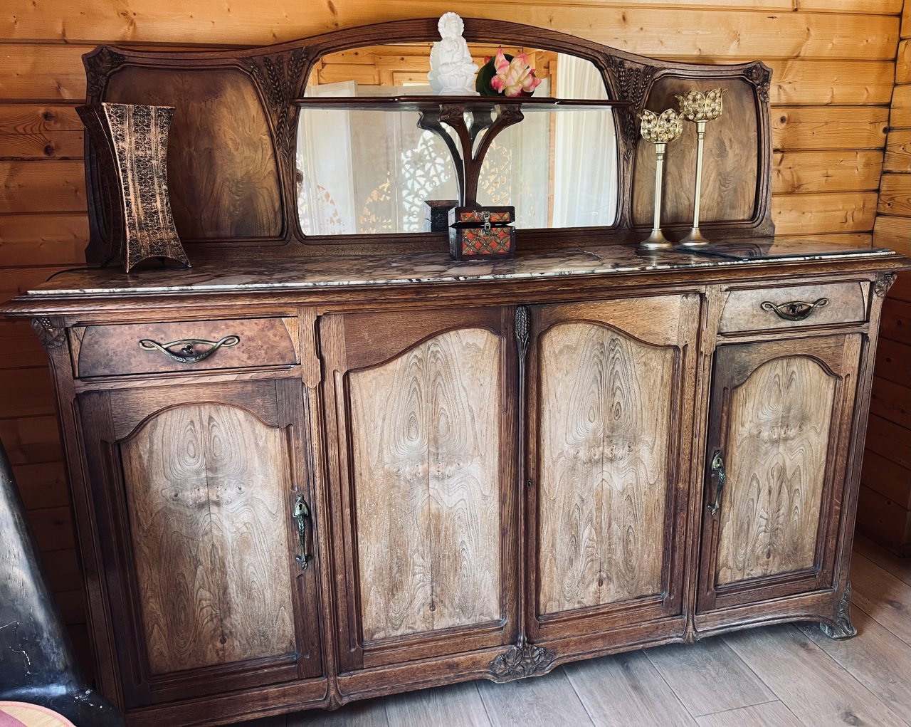Antique: Gründerzeit Chest of Drawers