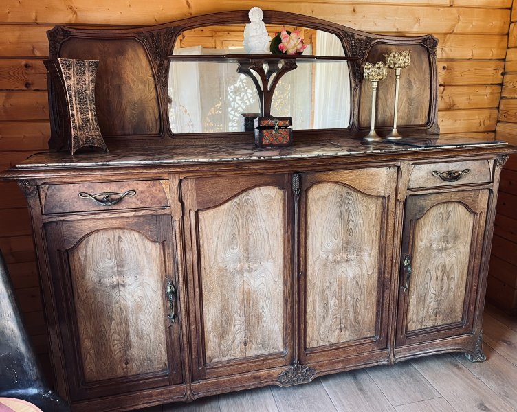 Antique: Gründerzeit Chest of Drawers