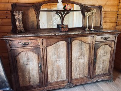 Antique: Gründerzeit Chest of Drawers