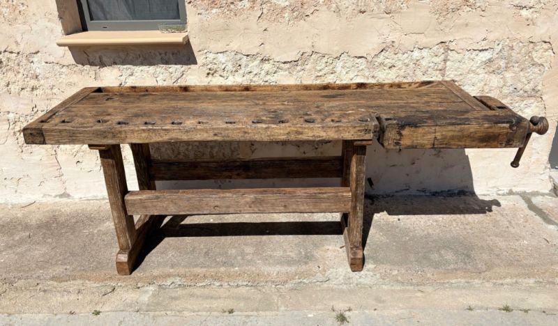 Antique planer bench / workbench
