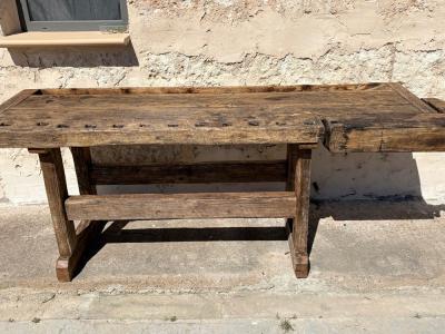 Antique planer bench / workbench