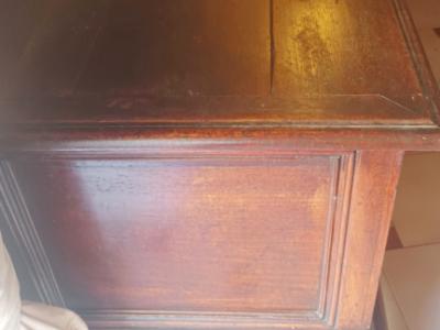 Antike Holzkommode - Truhe