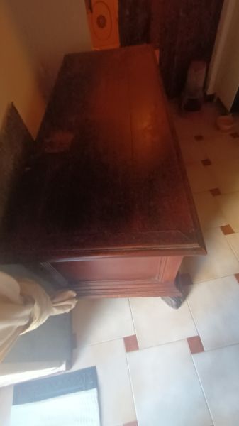 Antike Holzkommode - Truhe