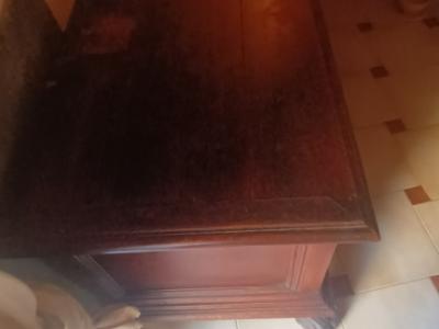 Antike Holzkommode - Truhe