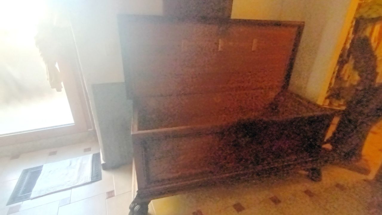 Antike Holzkommode - Truhe