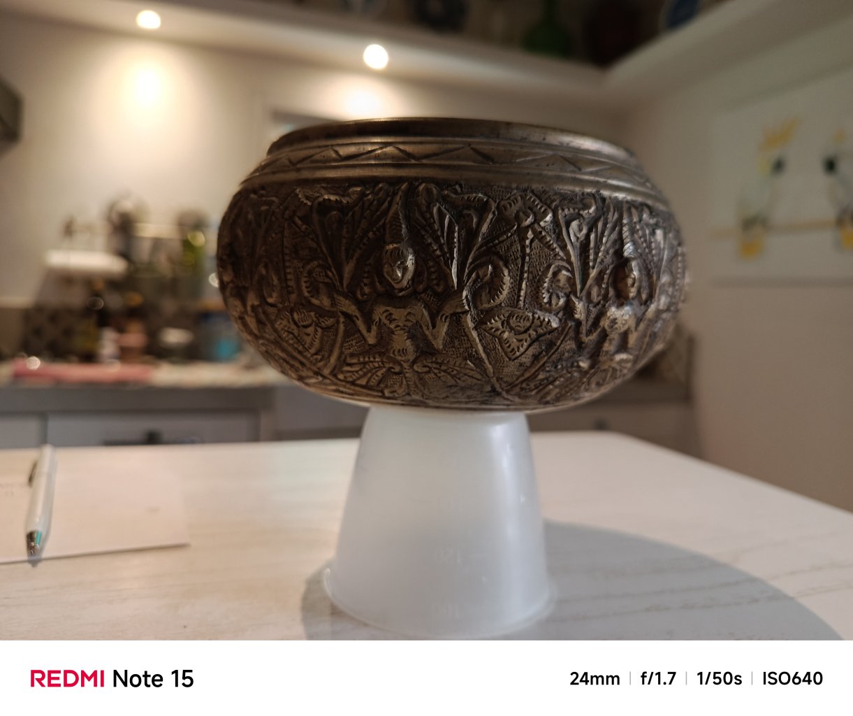 Cuenco sonoro antiguo